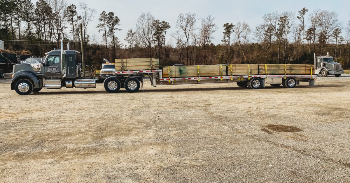 Flatbed Hauling Brooks Hauling