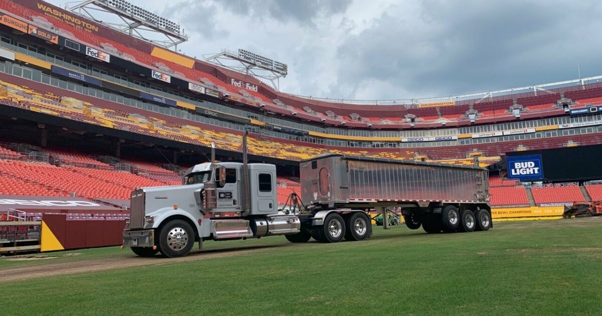 FedEx Field Brooks Hauling